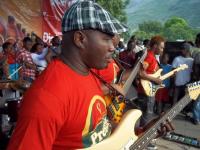Musician Donald Bourdeau