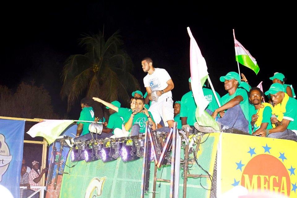 Musician Olivier Martelly
