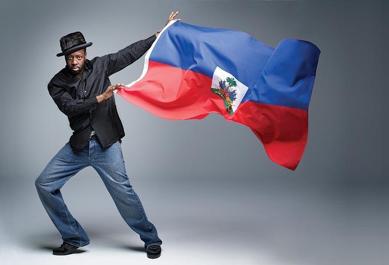 Musician Wyclef Jean