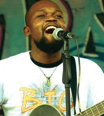 Musician BIC Tizon Dife