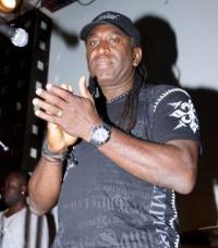 Musician Theophile Jadotte