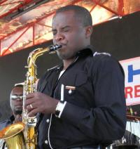 Musician Prosper Marcellus