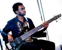 Musician Jonhson St-Cyr