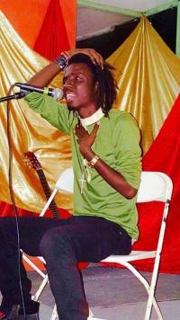 Musician Jouma Rapking